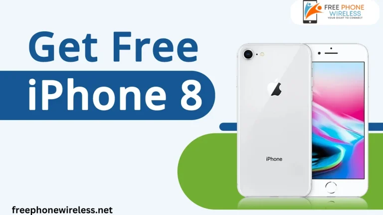 free iPhone 8 government phone